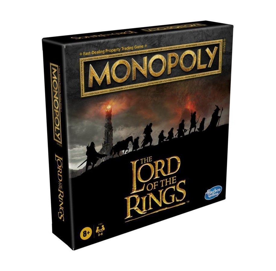 Monopoly - The Lord of the Rings Edition