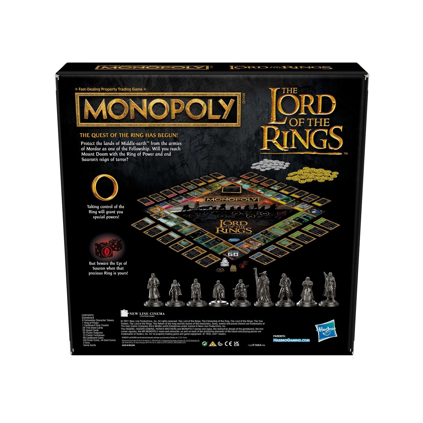 Monopoly - The Lord of the Rings Edition