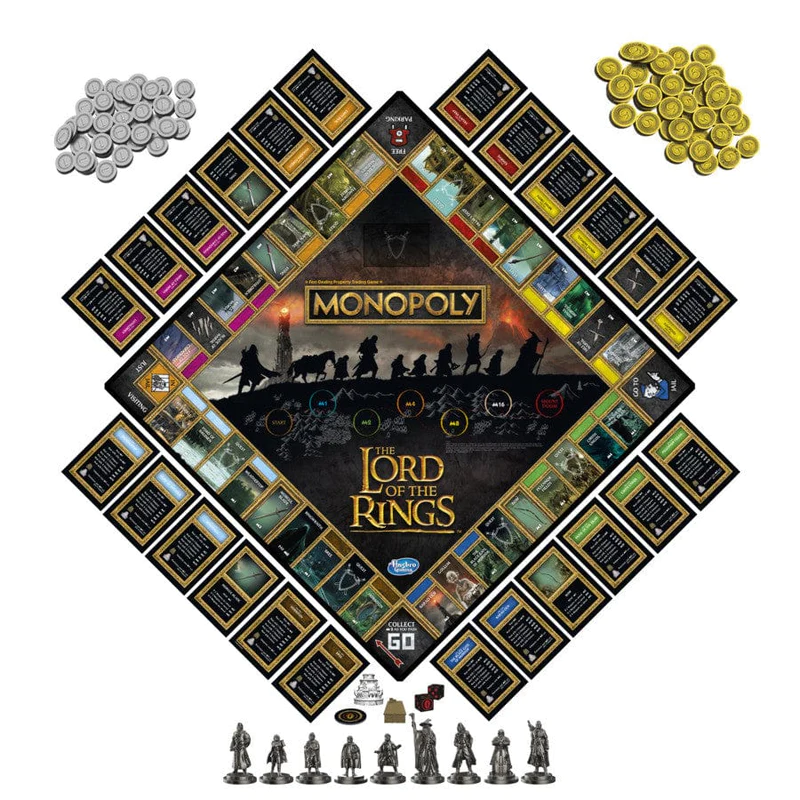 Monopoly - The Lord of the Rings Edition