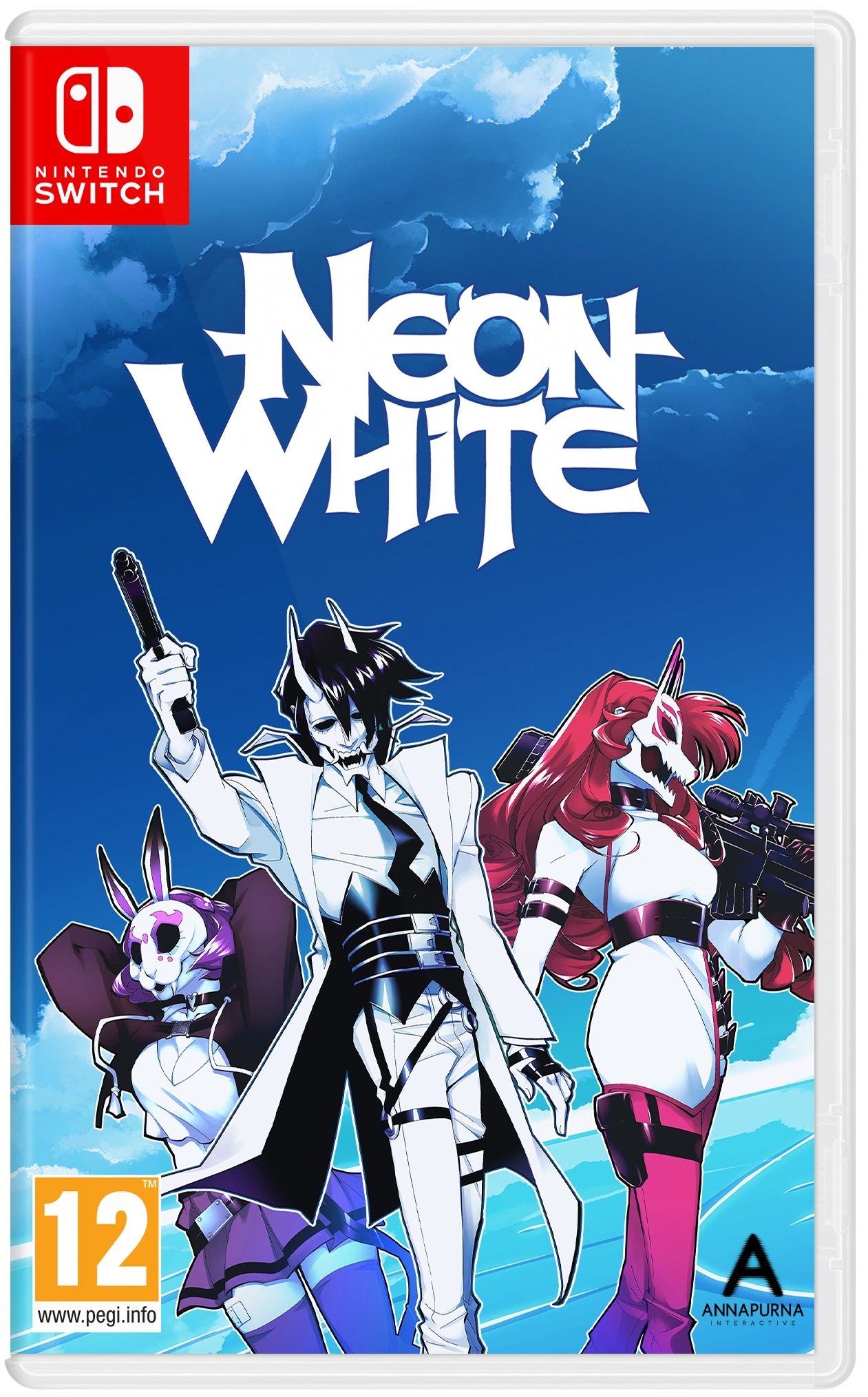 Neon White - Nintendo Switch
