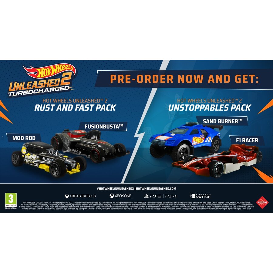 Hot Wheels Unleashed 2 - Turbocharged - Pure Fire Edition - PS4