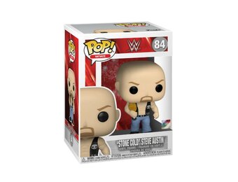 Pop WWE: "Stone Cold" Steve Austin - Funko Pop #84
