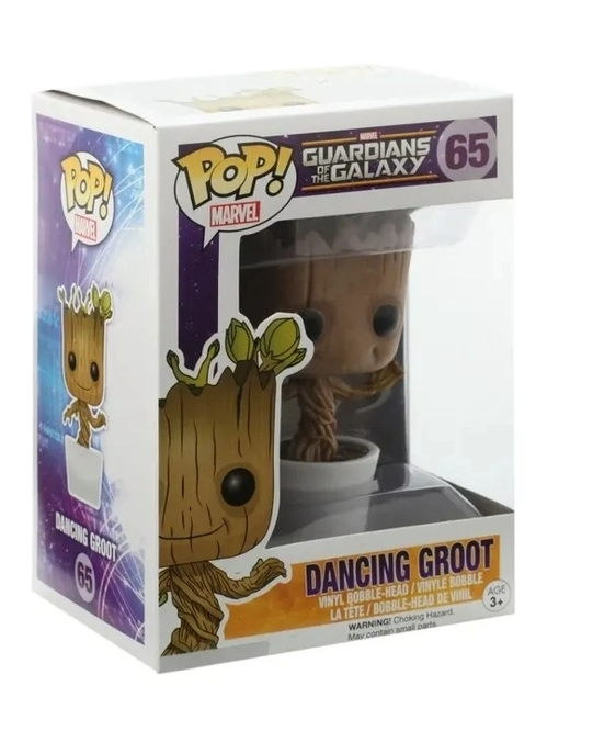 Pop Marvel: Dancing Groot - Funko Pop #65