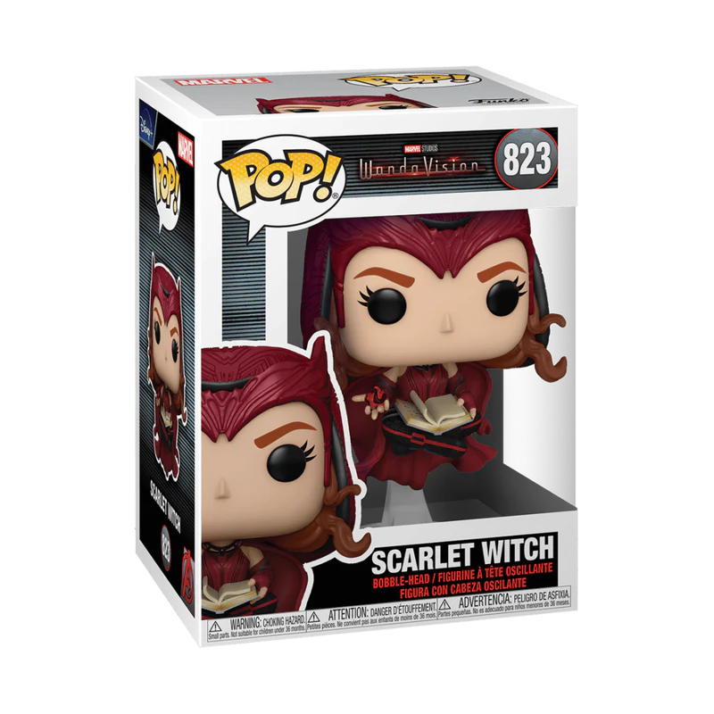 Pop Marvel: Scarlet Witch - Funko Pop #823