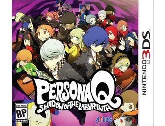 Persona Q: Shadow of the Labyrinth - Nintendo 3DS