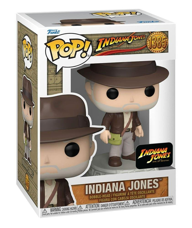 Pop Movies: Dial of Destiny Indiana Jones - Funko Pop #1385