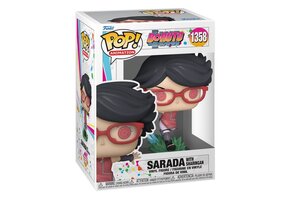 Pop Animation: Boruto S3 - Sarada with Sharingan - Funko Pop #1358