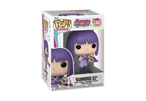 Pop Animation: Boruto S3 - Sumire with Nuen - Funko Pop #1360
