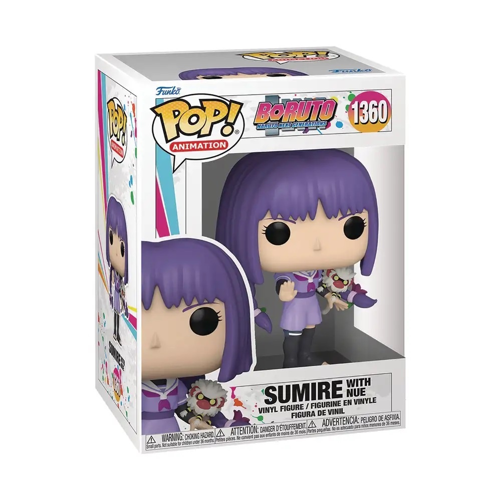 Pop Animation: Boruto S3 - Sumire with Nuen - Funko Pop #1360