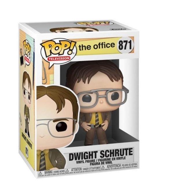 Pop Television: The Office - Dwight Schrute Funko Pop #871