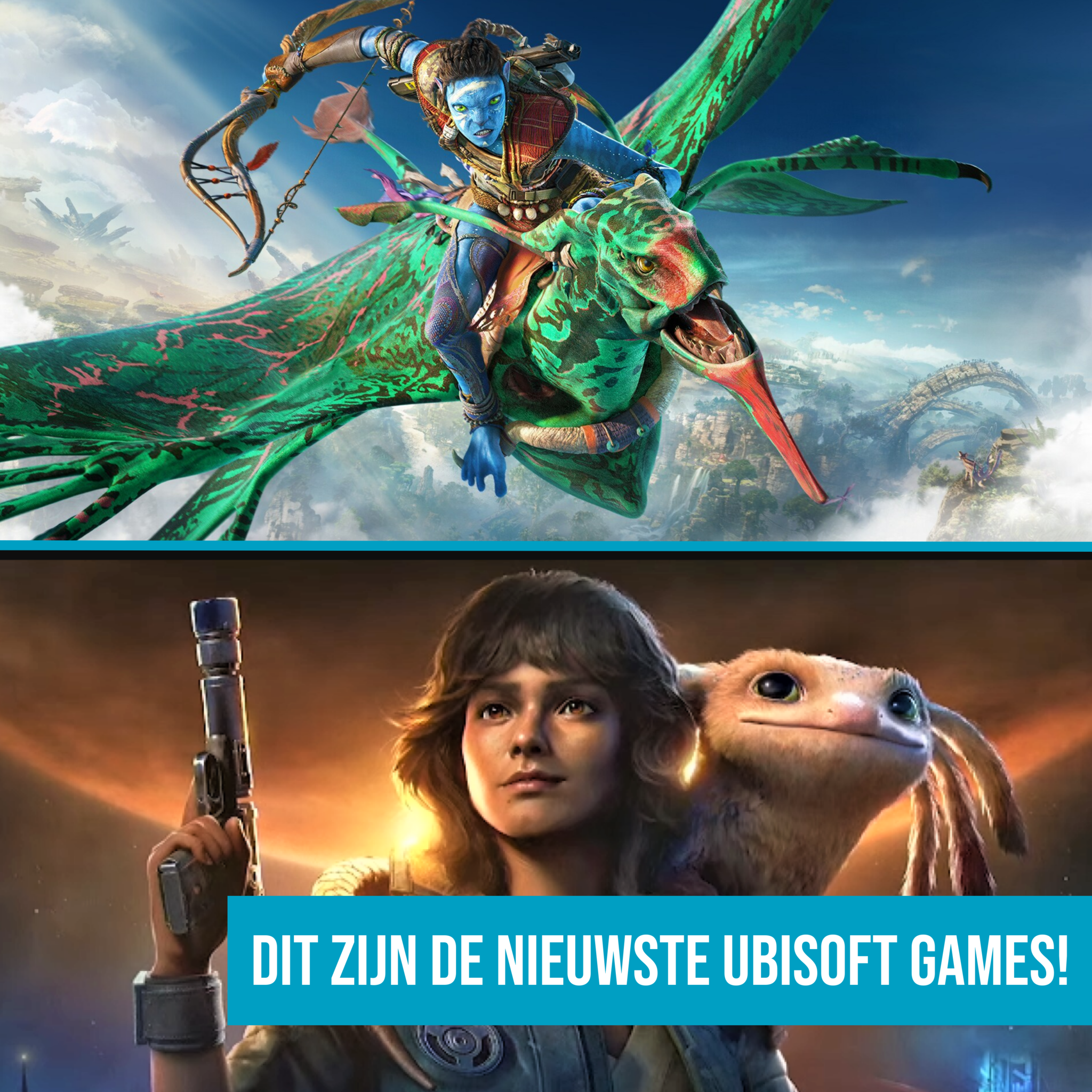 Dit zijn de nieuwste Ubisoft games!  