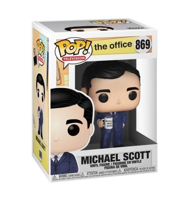 Pop Television: The Office - Michael Scott Funko Pop #869