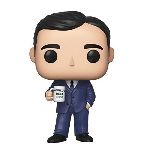 Pop Television: The Office - Michael Scott Funko Pop #869