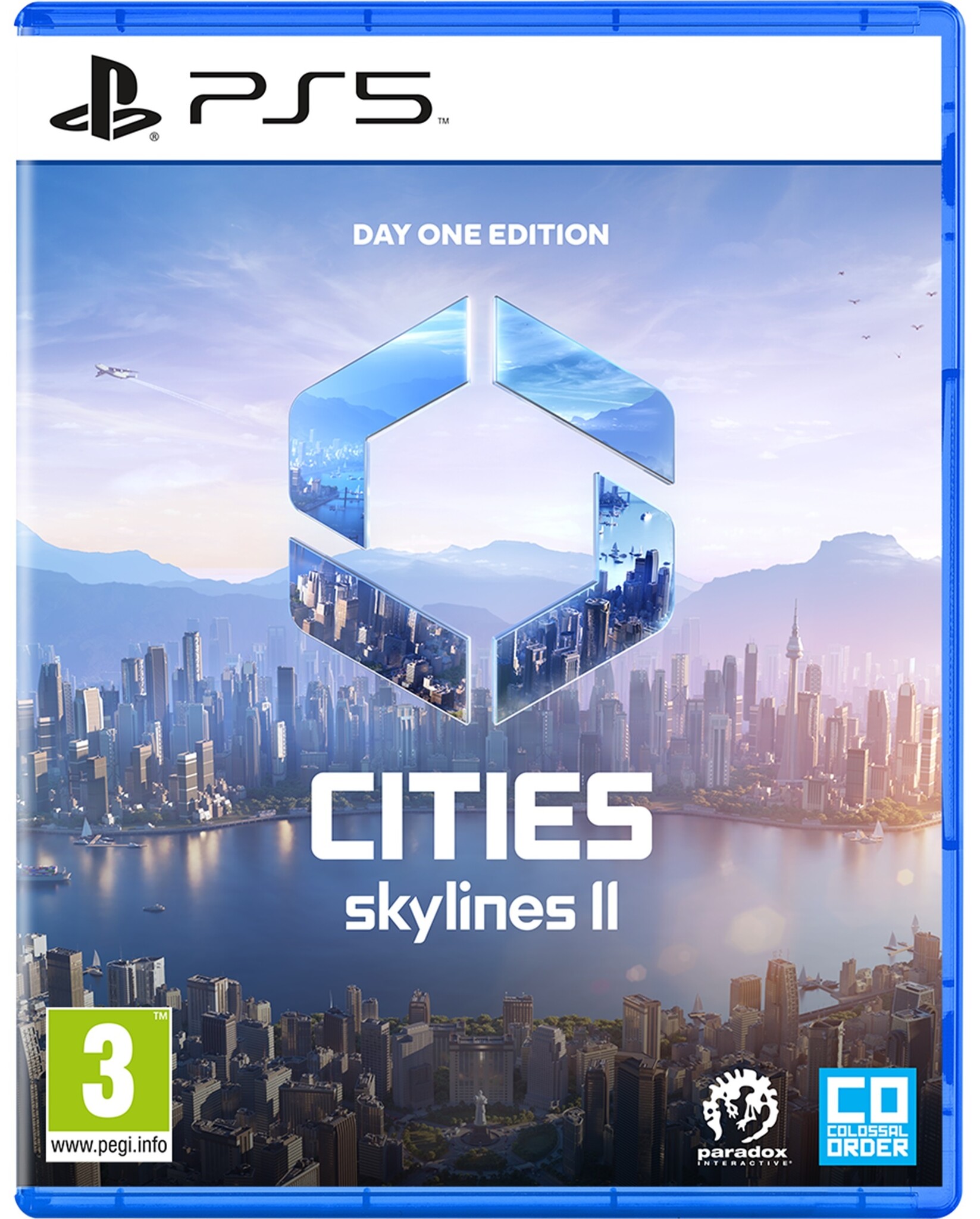 Cities Skylines 2 - Day One Edition - PS5