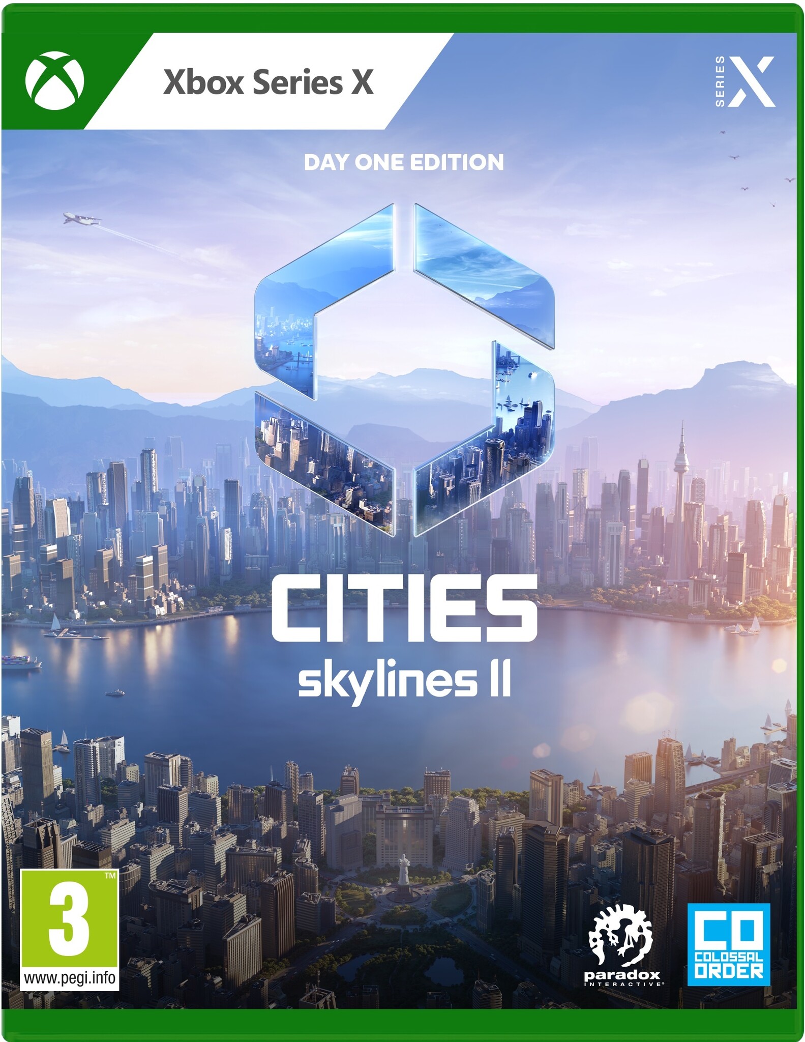 Cities Skylines 2 - Premium Edition - Xbox Series X