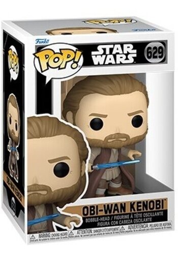Pop Star Wars: Obi-Wan Kenobi (Battle Pose) - Funko Pop #629