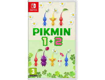 Pikmin 1+2 - Nintendo Switch