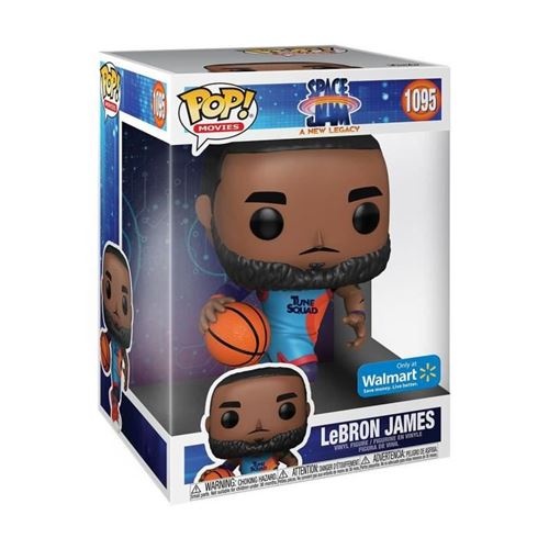 Pop Movies: Space Jam A New Legacy - LeBron James Jumbo Funko Pop #1095
