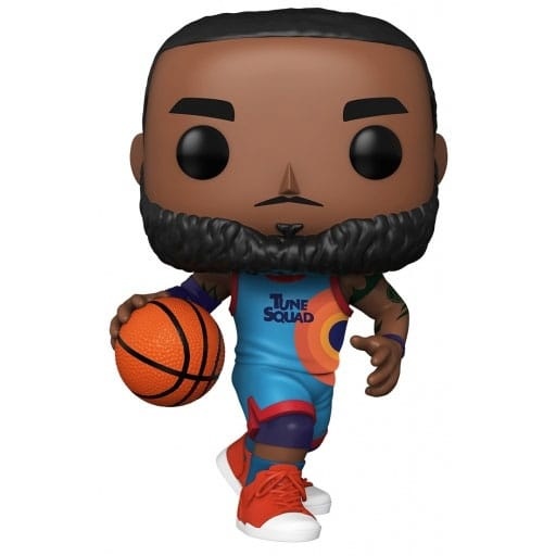 Pop Movies: Space Jam A New Legacy - LeBron James Jumbo Funko Pop #1095
