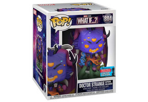 Pop Marvel: What if - Doctor Strange Supreme Unleashed - Funko Pop #884