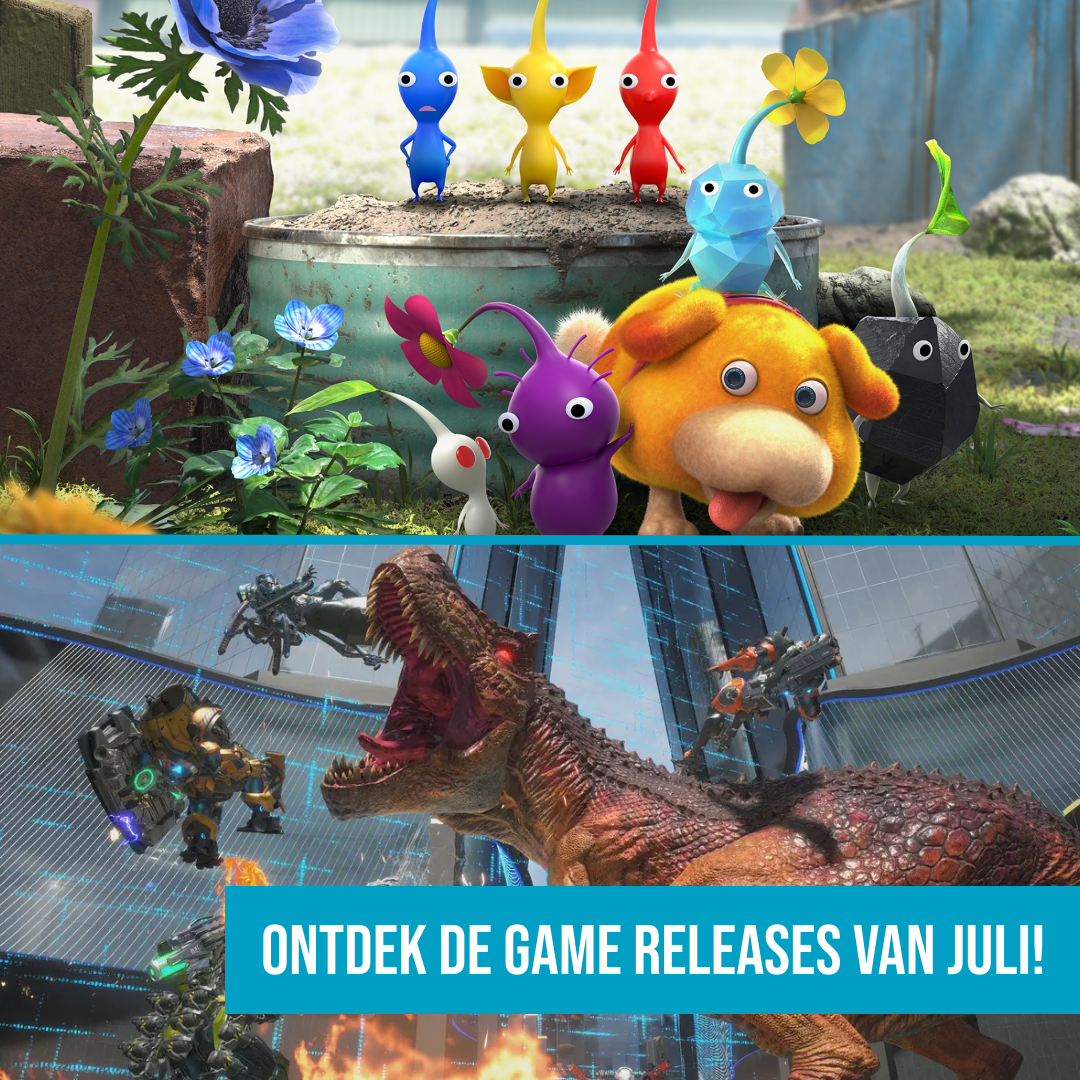 De game releases van juli 2023! 