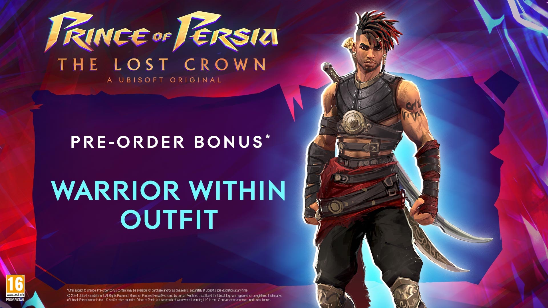 Prince of Persia: The Lost Crown - Xbox One & Series X