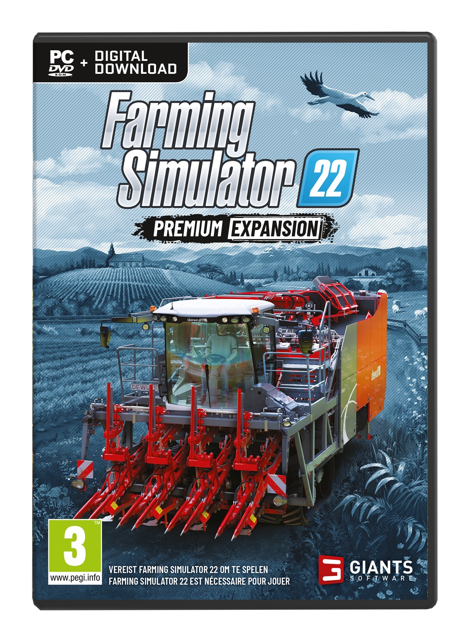 Farming Simulator 22 - Premium Expansion Pack - PC