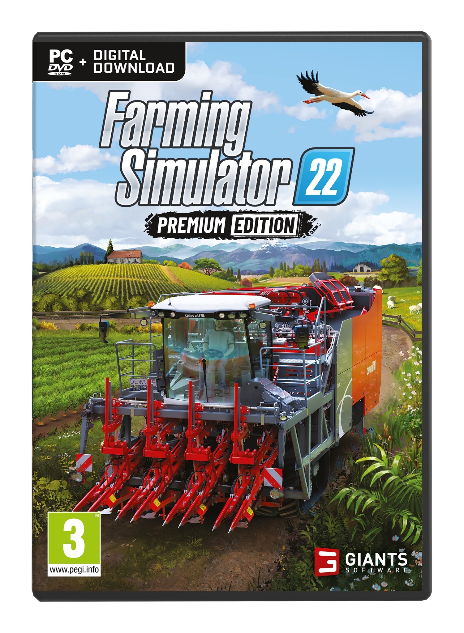 Farming Simulator 22 - Premium Edition kopen