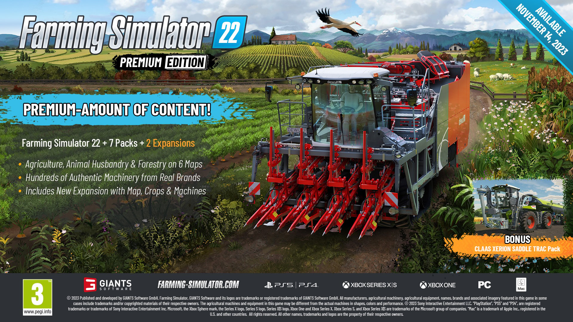 Farming Simulator 22 Premium Edition Kopen Pc Gameresource 2029