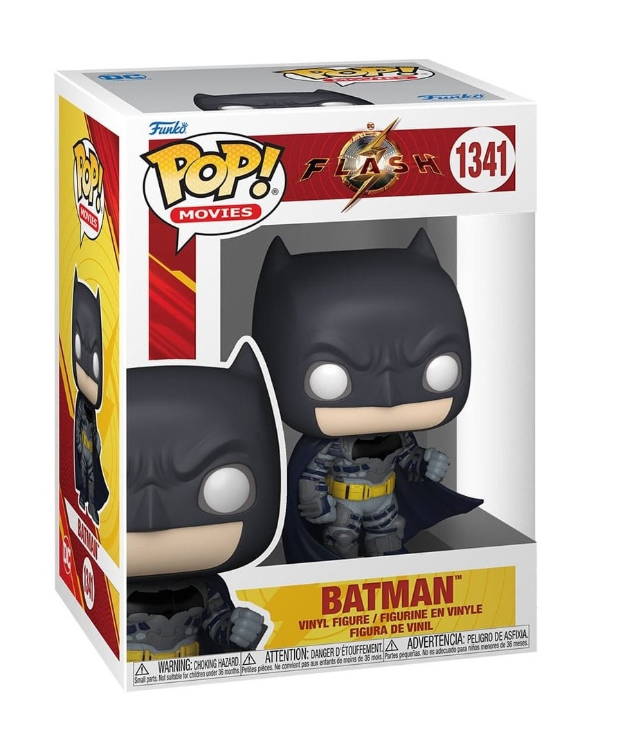 Pop Movies: The Flash - Batman Funko Pop #1341