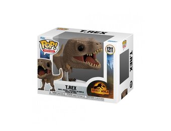 Pop Movies: Jurassic World - T-Rex - Funko Pop #1211