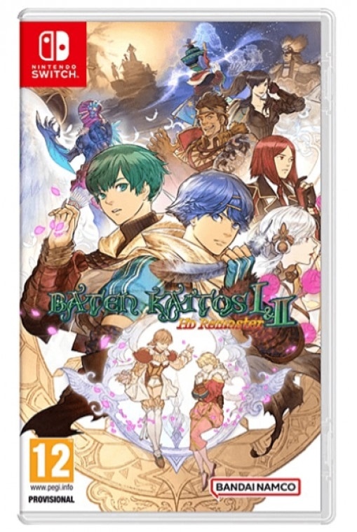 Baten Kaitos I & II HD Remaster - Nintendo Switch