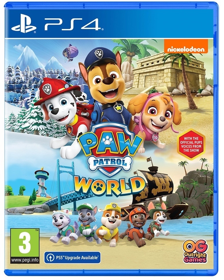 Paw Patrol World - PS4