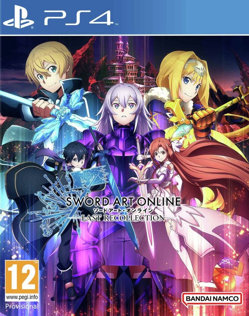 Sword Art Online: Last Recollection - PS4
