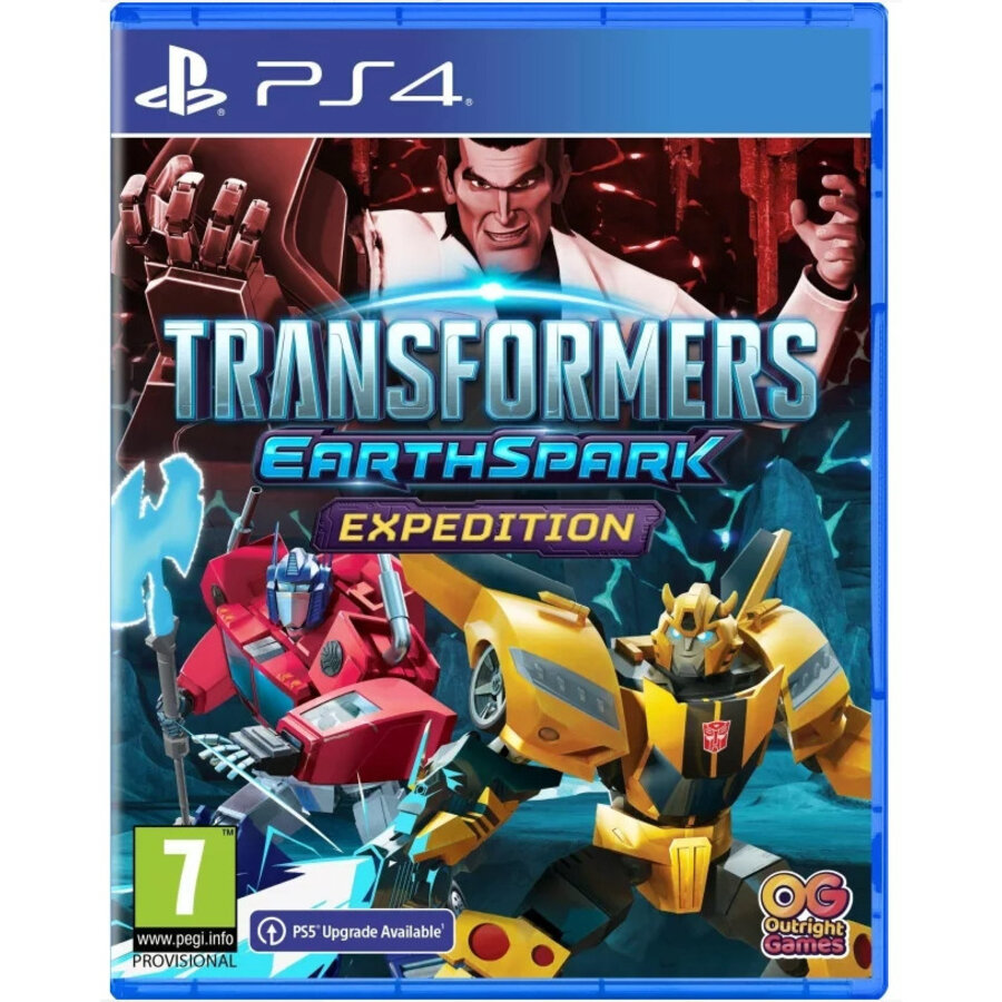 Transformers: Earthspark Expedition - PS4