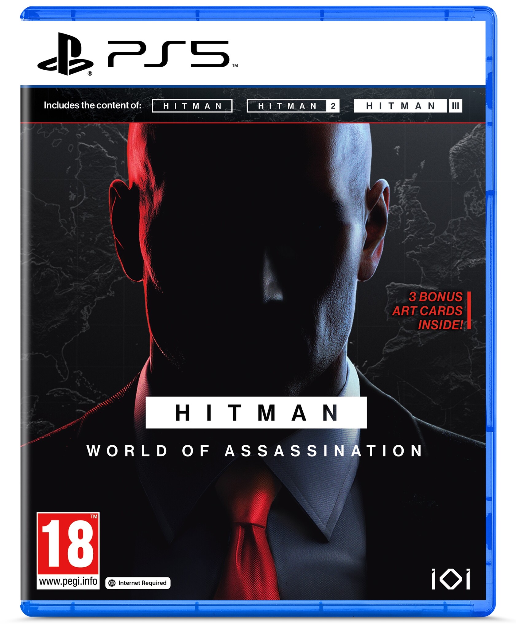 Hitman - World of Assassination - PS5