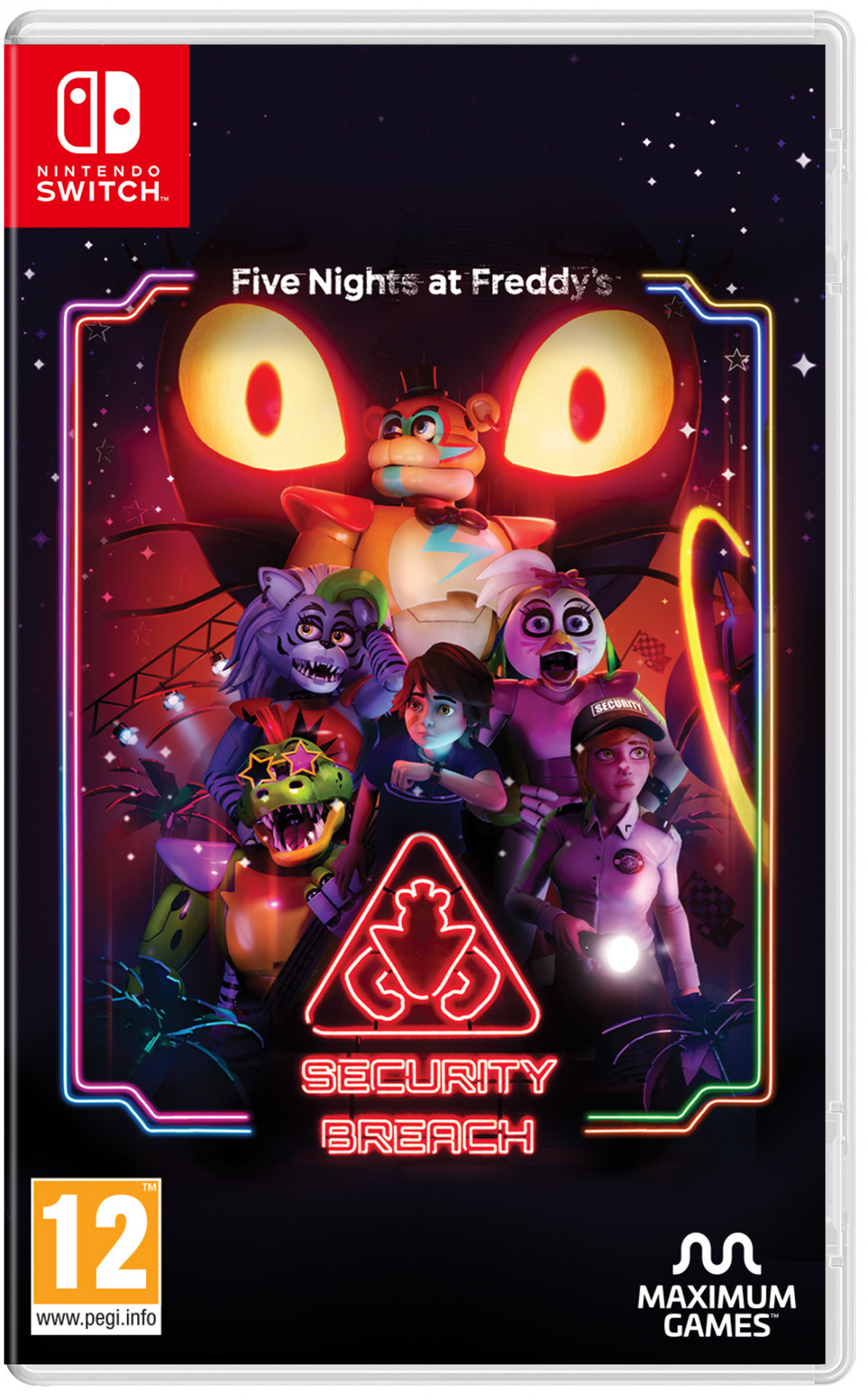 Five Nights At Freddy's: Security Breach - Nintendo Switch