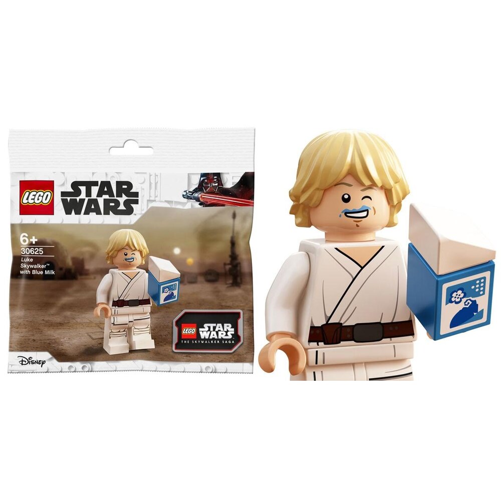 Luke Skywalker with Blue Milk Figuur 30625 kopen LEGO Star Wars GameResource