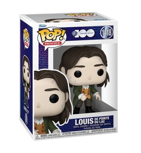 Pop Movies: IWAV - Louis de Pointe du Lac - Funko Pop #1418