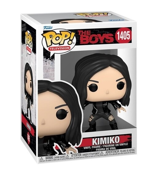 Pop Television: The Boys - Kimiko - Funko Pop #1405