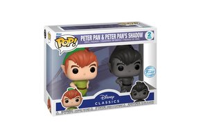 Pop Disney: Peter Pan met Schaduw - Funko Pop