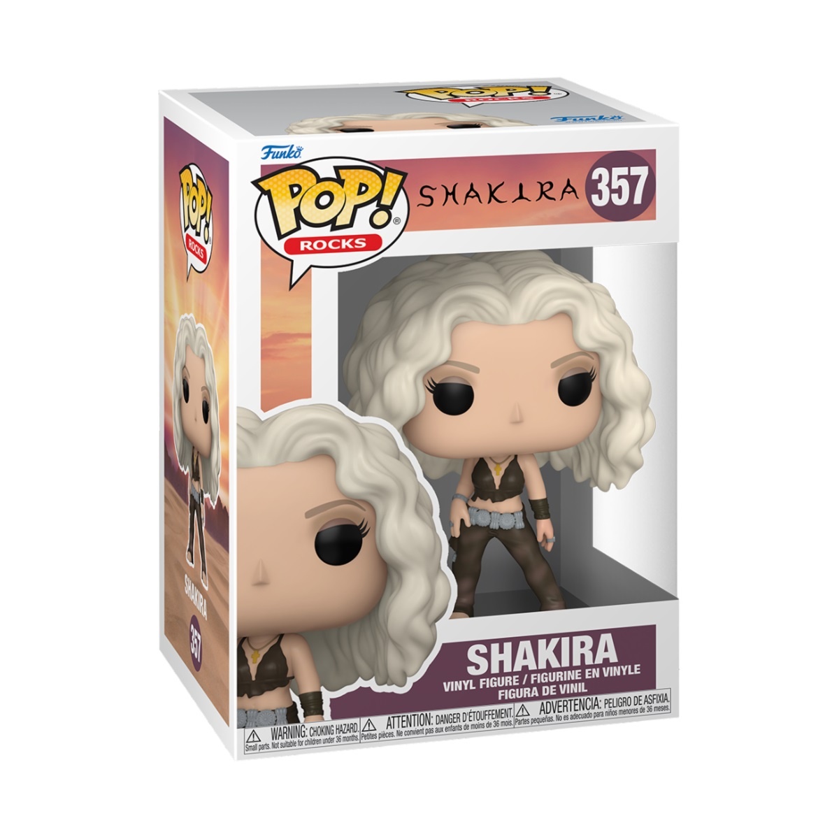 Pop Rocks: Shakira Funko Pop #357