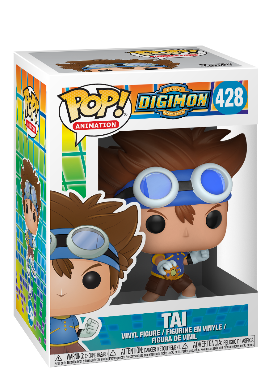 Pop Animation: Digimon S1 - Tai - Funko Pop #428