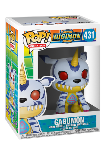 Pop Animation: Digimon S1 - Gabumon - Funko Pop #431