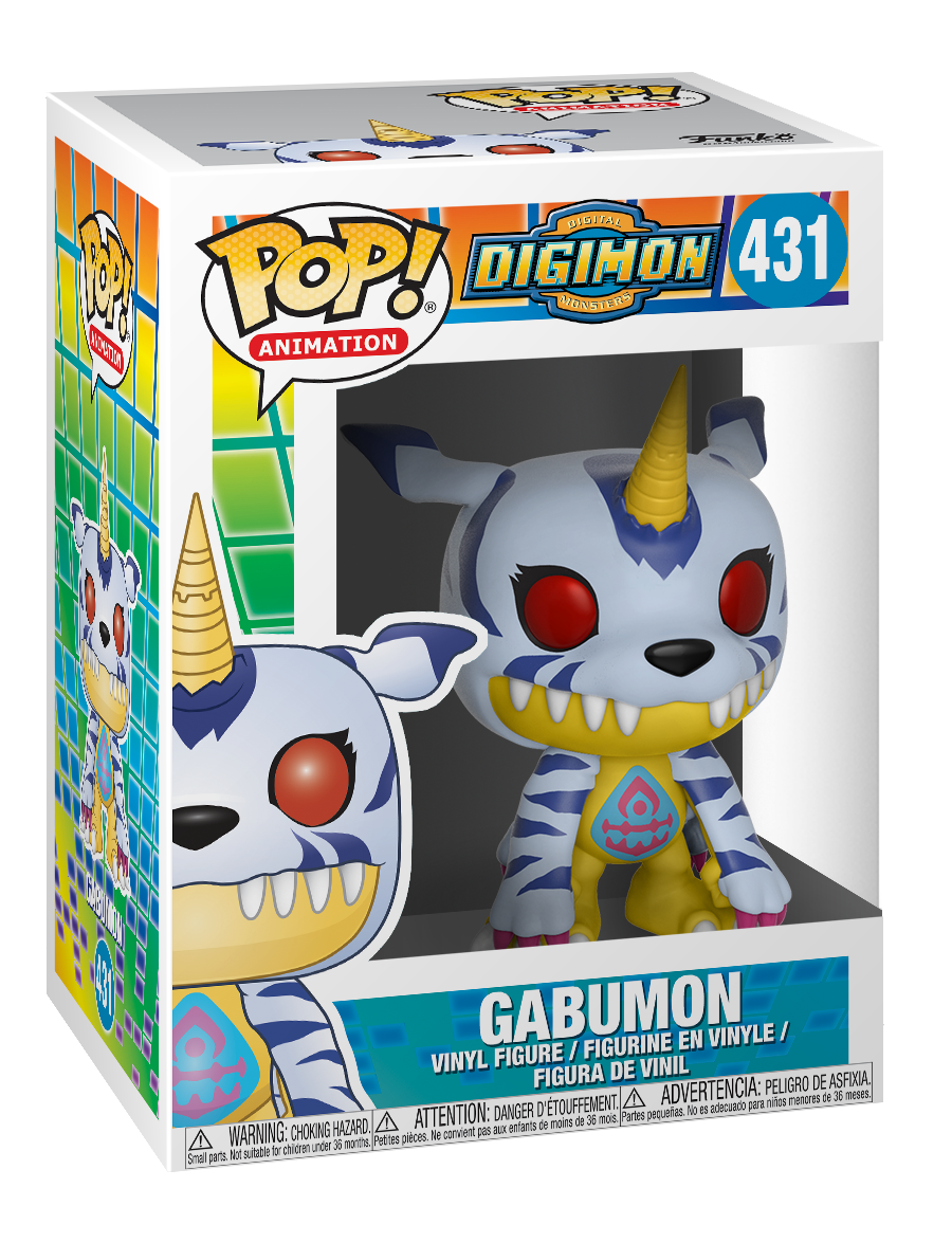 Pop Animation: Digimon S1 - Gabumon - Funko Pop #431