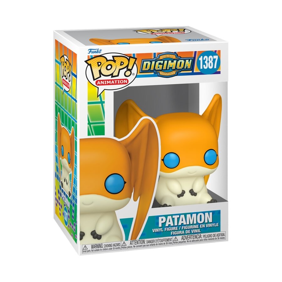 Pop Animation: Digimon S1 - Patamon - Funko Pop #1387