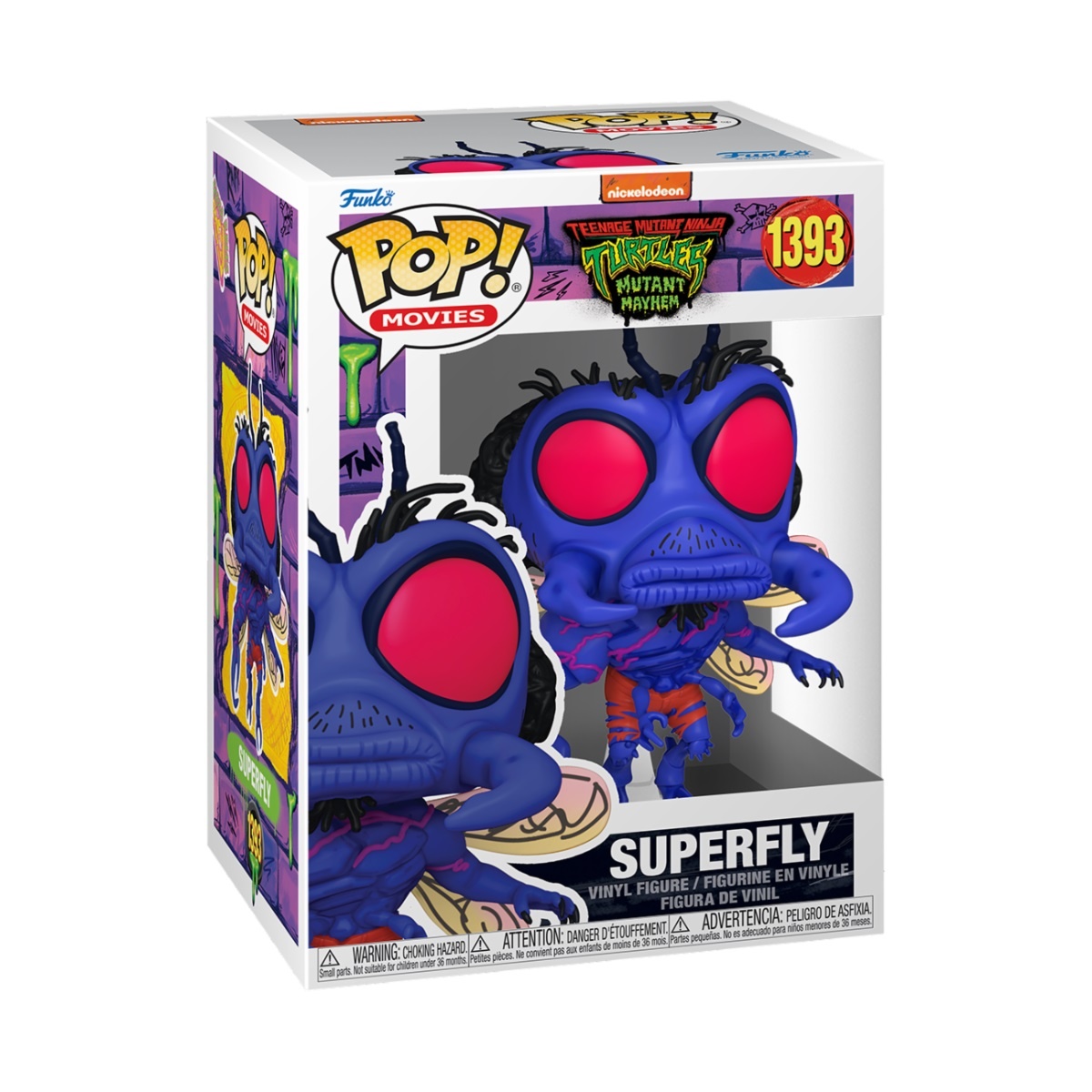 Pop Movies: TMNT Superfly Funko Pop #1393