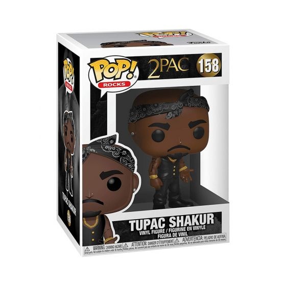 Pop Rocks: Tupac - Funko Pop #158