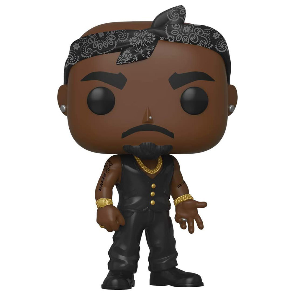 Pop Rocks: Tupac - Funko Pop #158