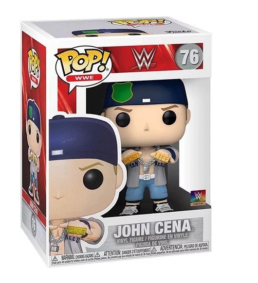 Pop WWE: John Cena - Funko Pop #76
